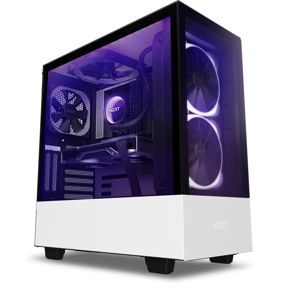 NZXT CASE H510 ELITE MID TOWER BLK/WHT - Game Storm