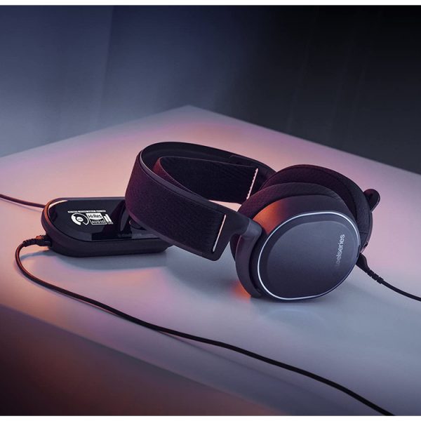 SteelSeries Arctis Pro GameDAC Gaming Headset Certified Hi Res