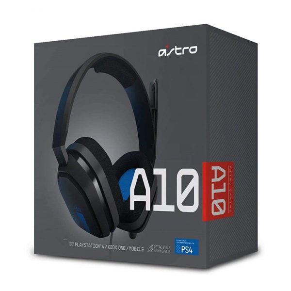 Astro A10 Headset Wired (PS4) - Black