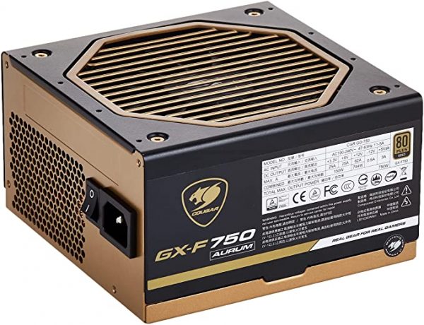 COUGAR POWERSUPPLY GX-F AURUM 750W